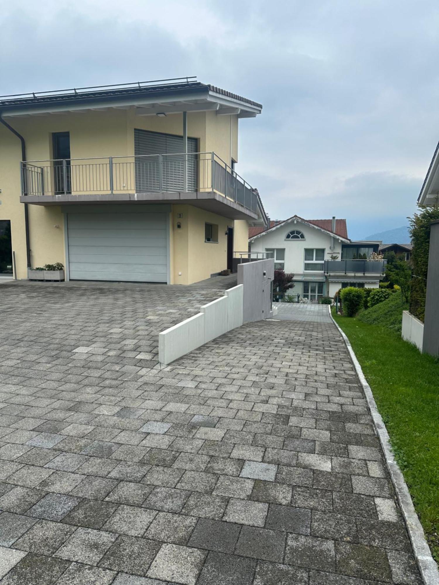 Komfortable Ferienwohnung In Beckenried, Nidwalden 외부 사진