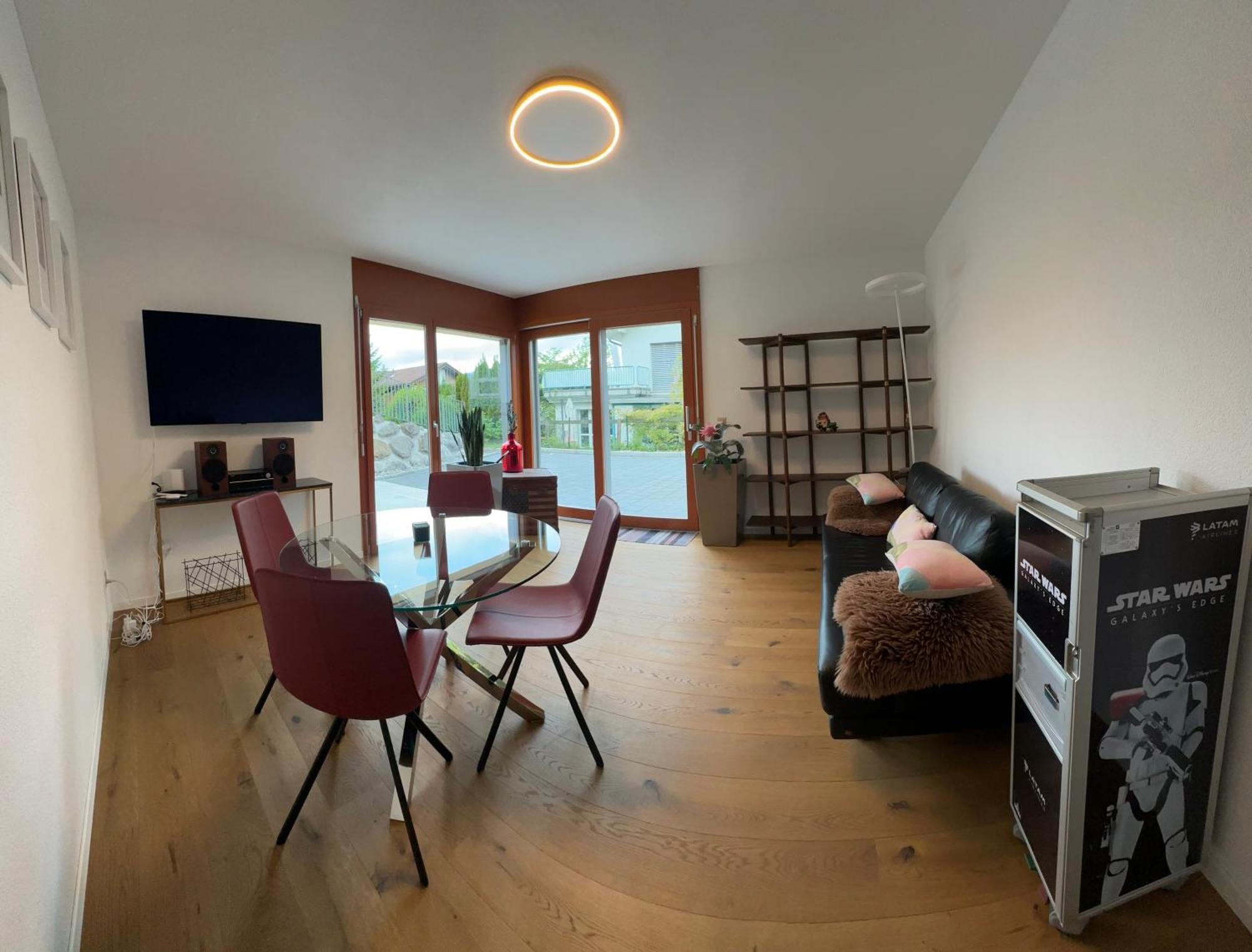 Komfortable Ferienwohnung In Beckenried, Nidwalden 외부 사진